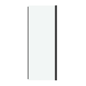 Душевая перегородка Grossman Pragma 200.K33.03.90.21.00 90х195 стекло прозрачное профиль черный